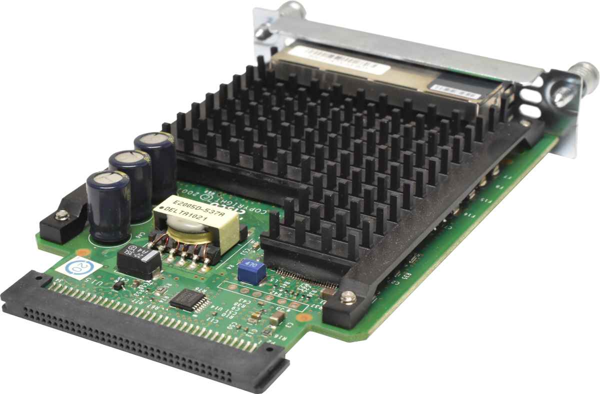 Cisco VIC3-4FXS-DID 4-Port RJ-11 Voice Interface Card 73-10521-05 800-27473-03