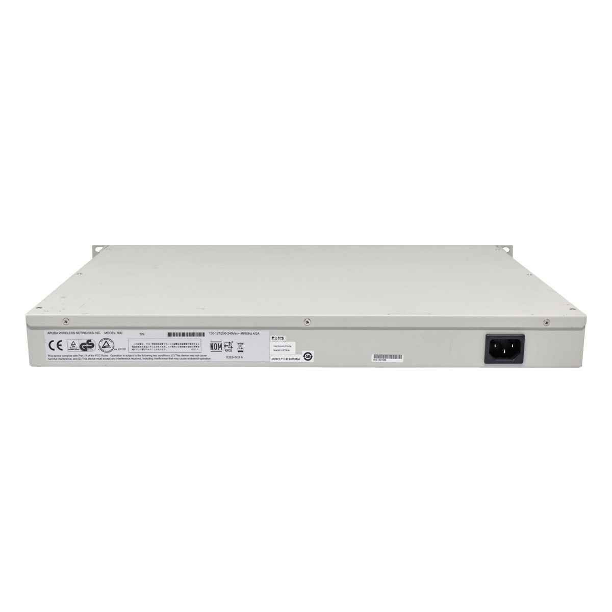 Aruba Networks 800 8-Port SPoE WLAN Controller Aruba Networks 800 8-Port SPoE WLAN Controller