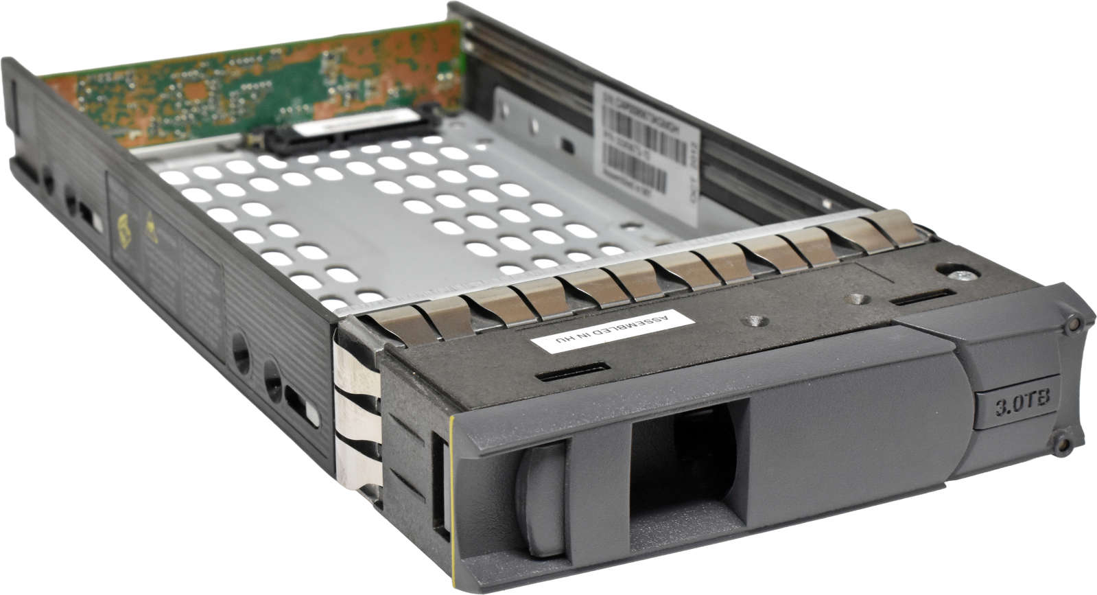 NetApp HDD Caddy Tray 3.5" 111-00734+C0/C1/C2 DS4243 DS4246 +Interposer SATA SAS