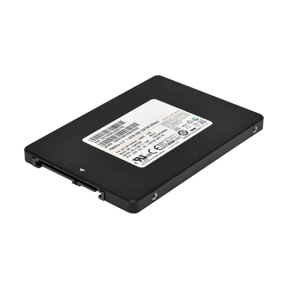 Samsung HP PM871a MZ-7LN2560A 256GB 2.5 Zoll SATA SSD MZ7LN256HMJP 856134-001