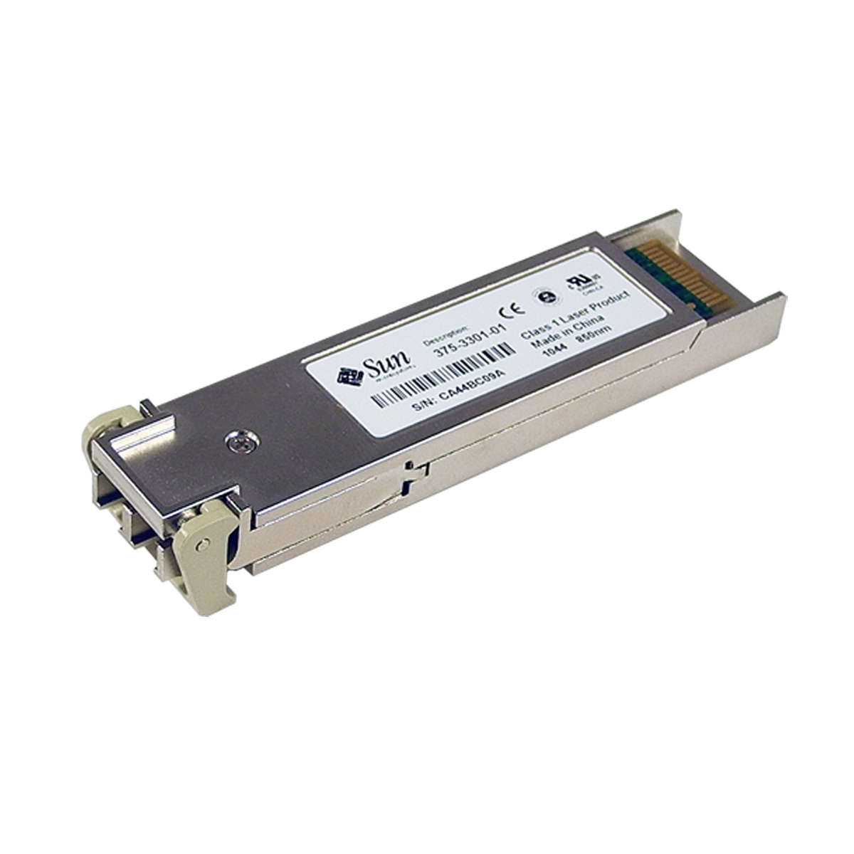 SUN-10-GbE-XFP-Fibre-Channel-300m-MMF-850nm-Transc-003.jpg SUN 10 GbE XFP Fibre Channel 300m MMF 850nm Transceiver MPN 375-3301-01 neu OVP