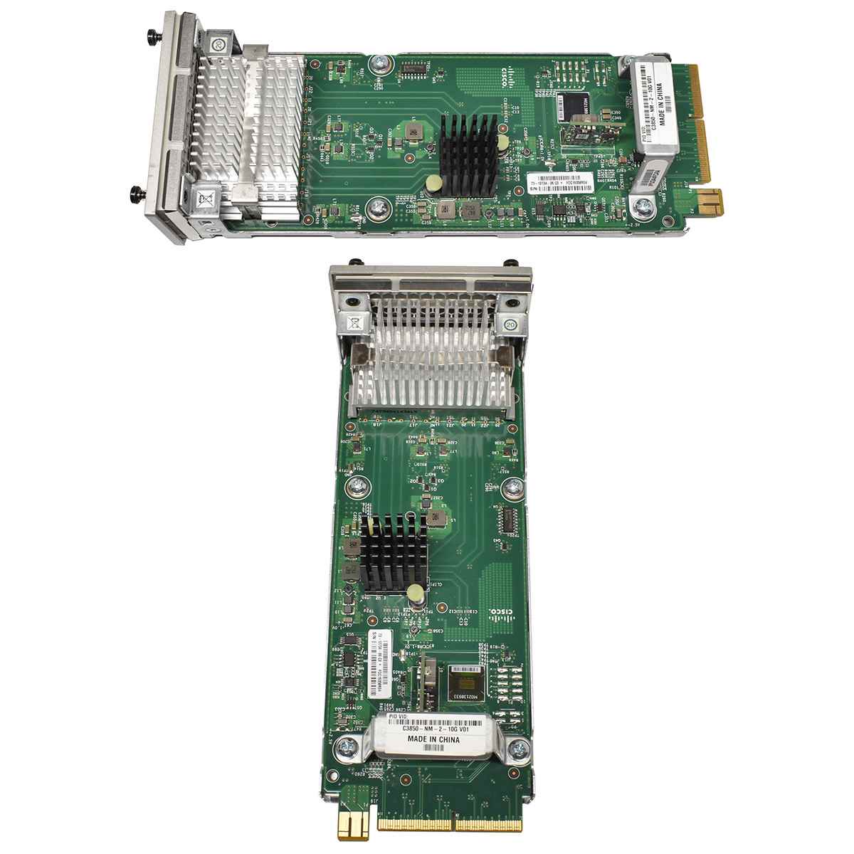 Cisco C3850-NM-2-10G 4-Port 2xSFP+ or 4x SFP Network Module Cisco C3850-NM-2-10G 4-Port 2xSFP+ or 4x SFP Network Module