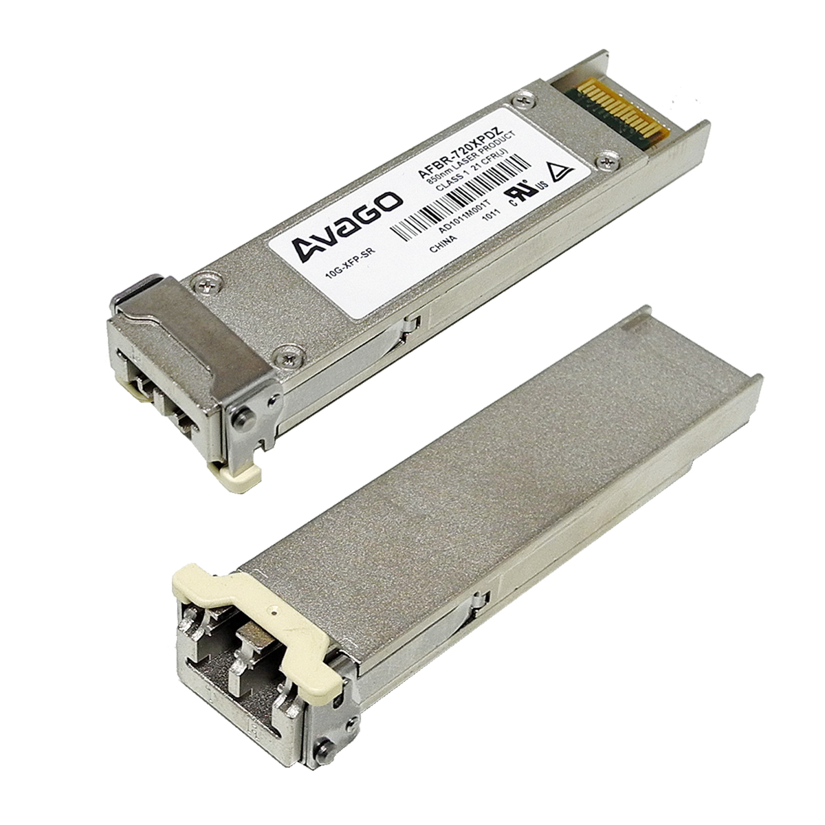Avago AFBR-720XPDZ 10G-XFP-SR Transceiver 300m MMF 850nm Avago AFBR-720XPDZ 10G-XFP-SR Transceiver 300m MMF 850nm