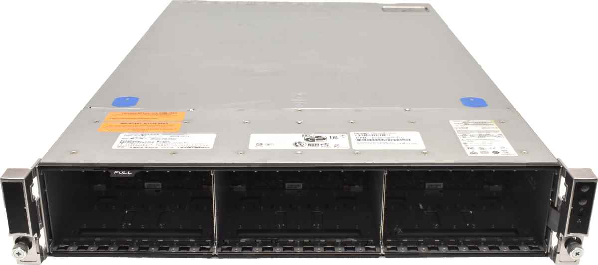 Riverbed CXA-05070-B010 Server 2x E5-2630 v2 2.6GHz 6C 24GB DDR3 RAM 24x 2.5Zoll