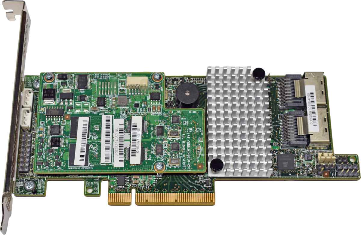 Cisco LSI UCS-RAID9271CV-8I V04 L3-25413-38001 MR SAS 9271-8i FP +Cache Module