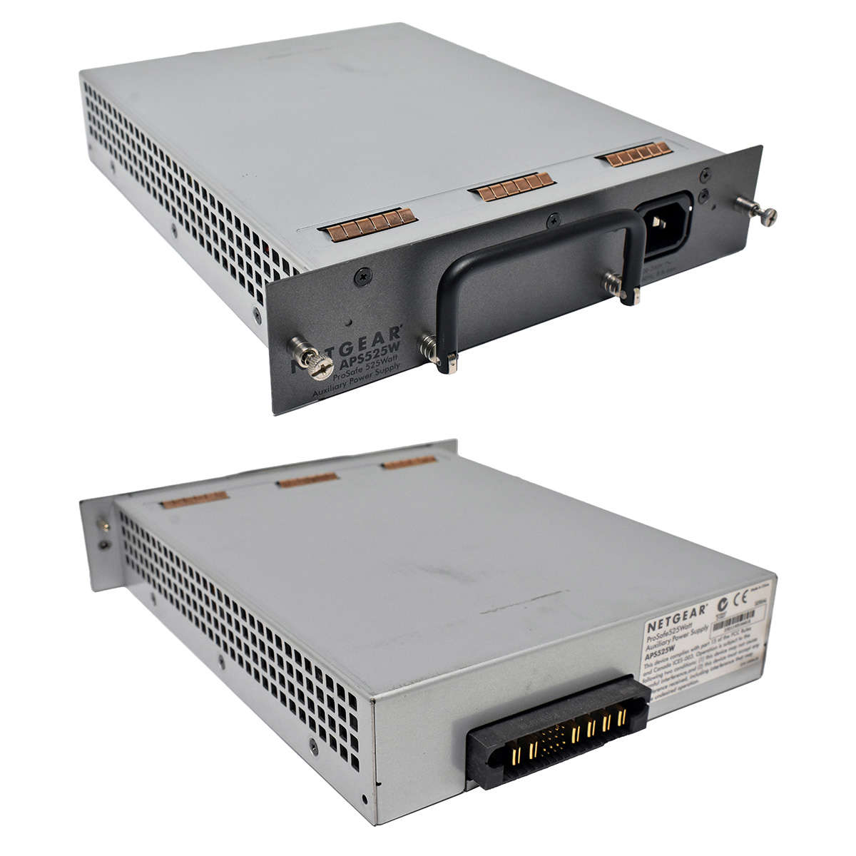 Netgear-525W-Hot-Swap-PSU-Netzteil-APS525W-10000S-004.jpg Netgear 525W Hot-Swap PSU Netzteil APS525W-10000S for GSM7228PS GSM7252PS