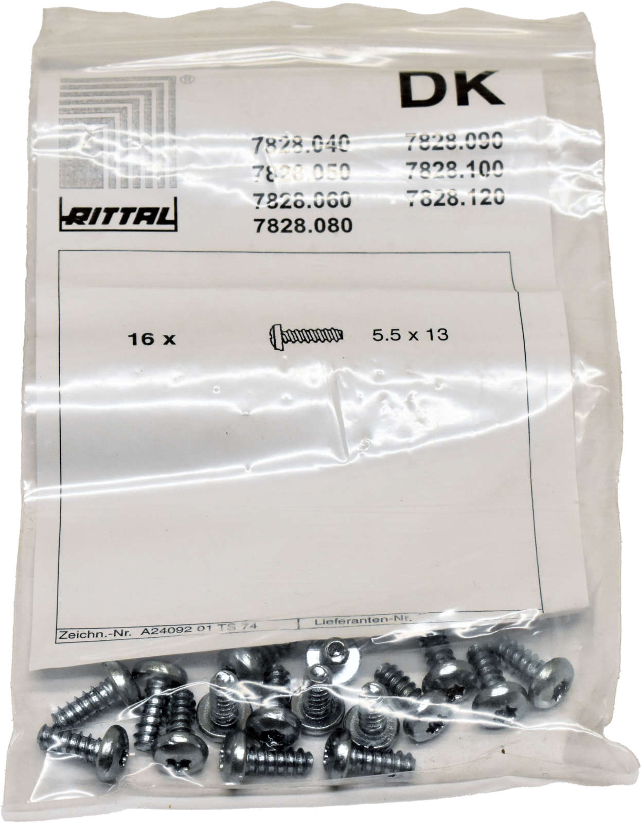 Rittal C Rails C Profilschienen DK 7828.080 for TS, VX SE NEW NEU