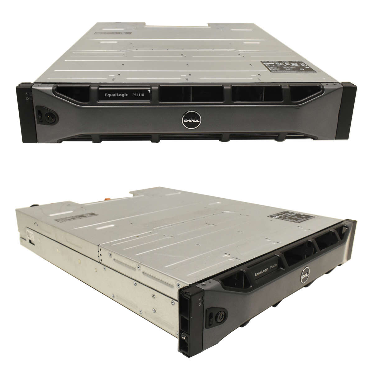 Dell-EqualLogic-PS4110-Storege-Arrays-2U-ohne-Cont-003.jpg Dell EqualLogic PS4110 Storege Arrays 2U ohne ControlModule 24x SFF 2,5 2x PSU