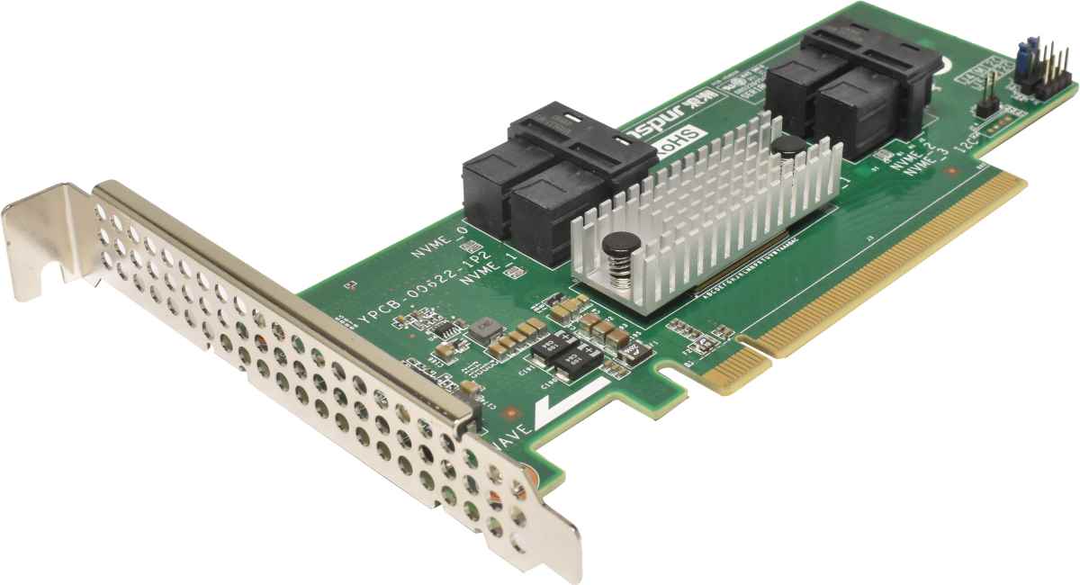 Inspur YZCA-00622-101 12Gbps NVMe RAID Controller für Inspur Server N Series FP