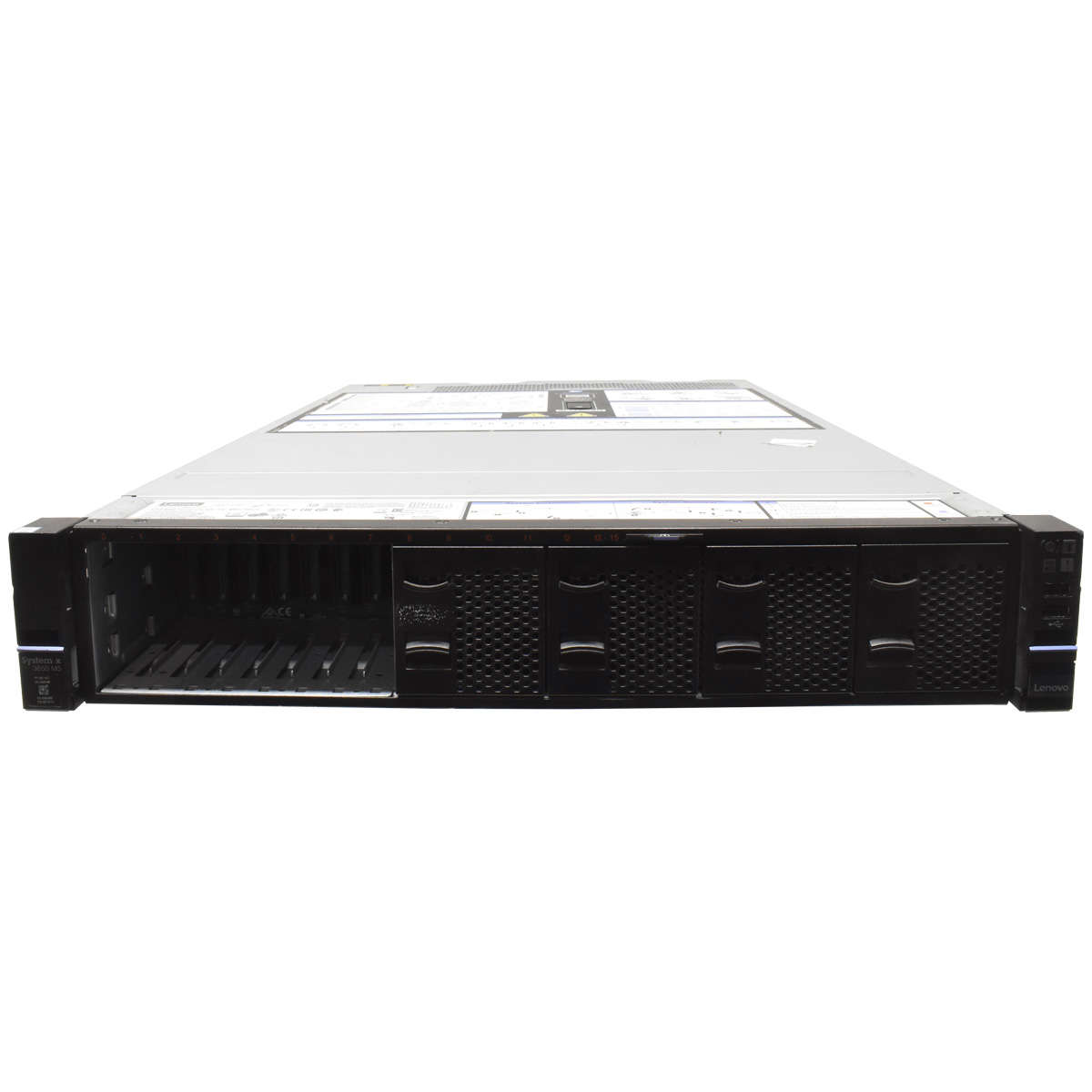 Lenovo-System-x3650-M5-Server-Xeon-E5-2637-v4-CPU-002.jpg Lenovo System x3650 M5 Server ohne CPU 0GB DDR4 RAM 16x SFF 2,5" M5210 12G