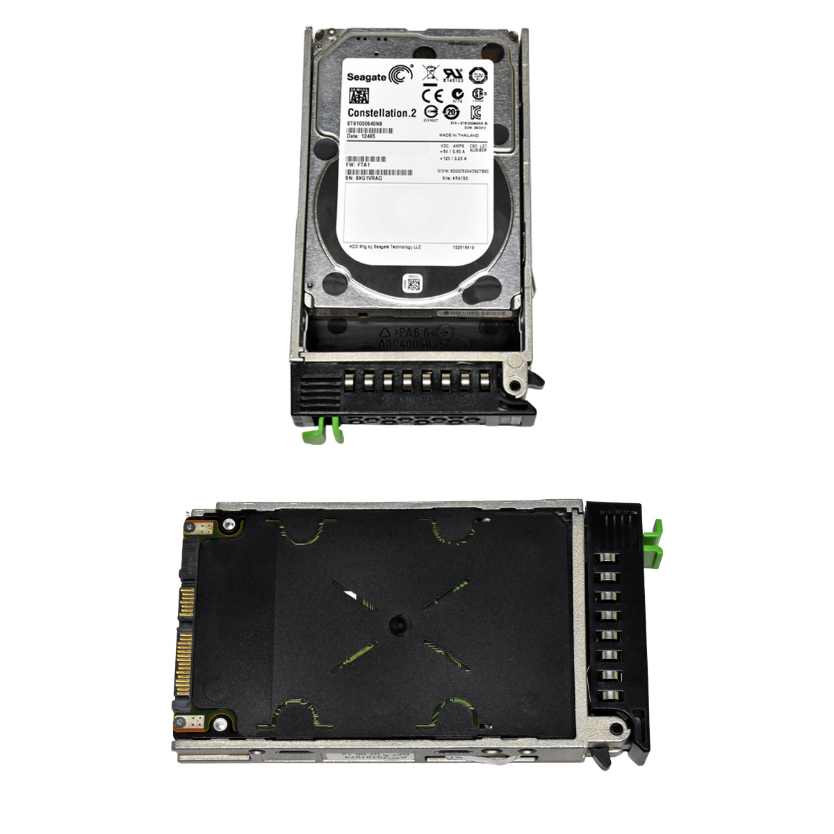 Fujitsu Seagate 1TB 2.5" 7.2 K 6G SATA HDD ST91000640NS +Caddy A3C40101974