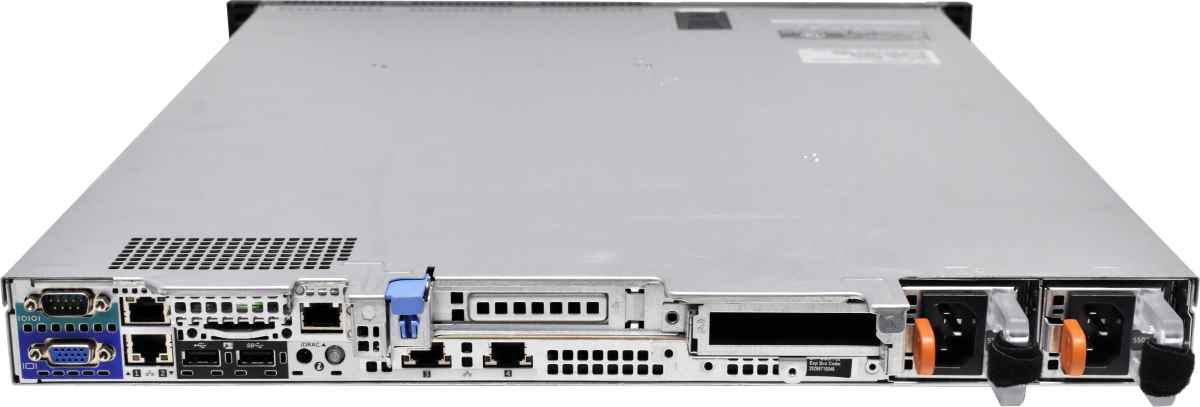 Dell PowerEdge R430 Server 2xE5-2673 v3 2.40GHz 0GB DDR4 RAM 8x SFF 2.5