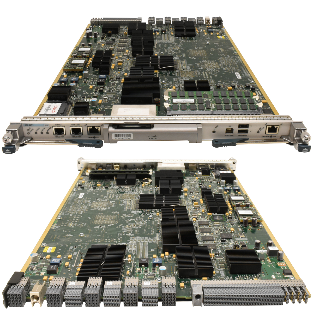 Cisco N7K-SUP 1 Nexus 7000 Series Supervisor Switch Modul MPN: 73-10877-20C