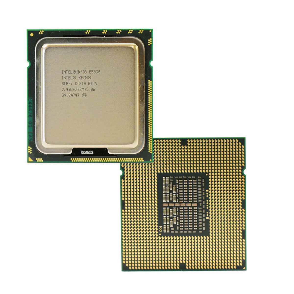 Intel Xeon Processor E5540 8MB Cache, 2.53 GHz Quad Core FC LGA 1366 P/N SLBF6 50 Stück x Intel Xeon Processor E5540 8MB Cache, 2.53 GHz Quad Core FC LGA 1366 P/N SLBF6