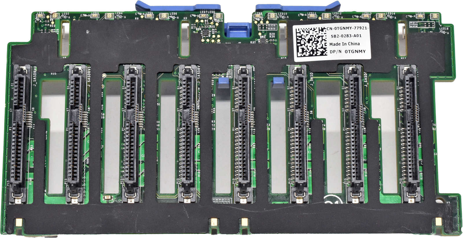 DELL 0TGNMY SAS Backplane 8 x 2.5” für PowerEdge R730 + Kabel