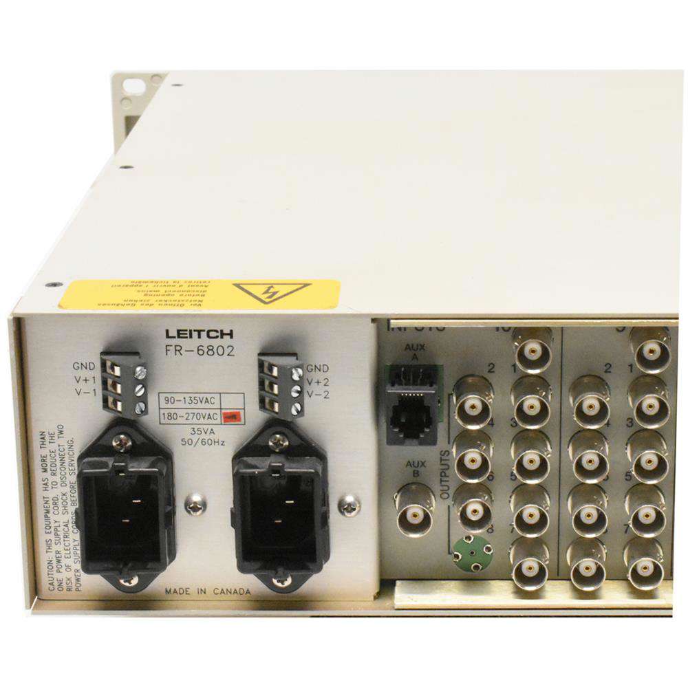 Leitch-FR-6802-Serial-Distribution-Amplifiers-with-007.jpg Leitch FR-6802 Serial Distribution Amplifiers with 4 Modules B-WARE