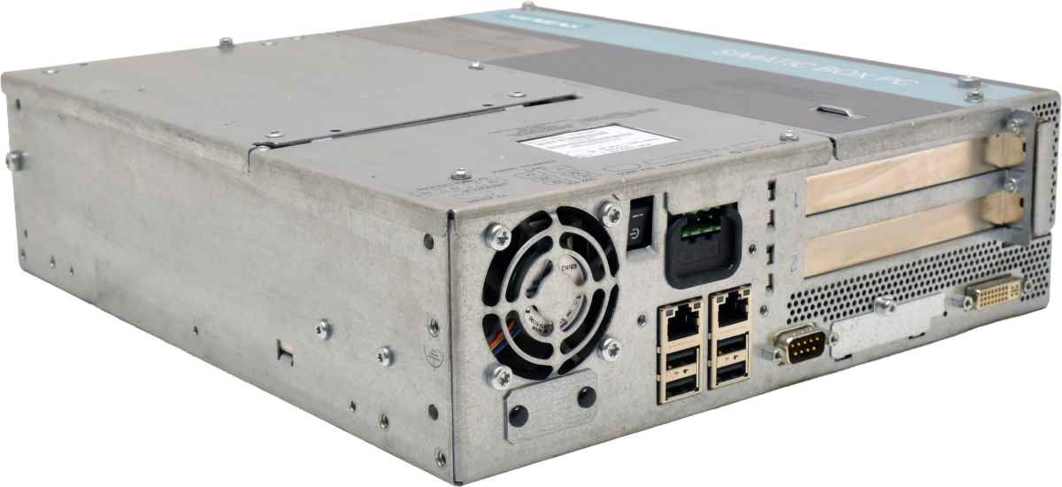 Siemens Simatic BOX PC IPC627C Celeron 1,86GHz 2GB PC3 No HDD 6ES7647-6CA56-0JX0