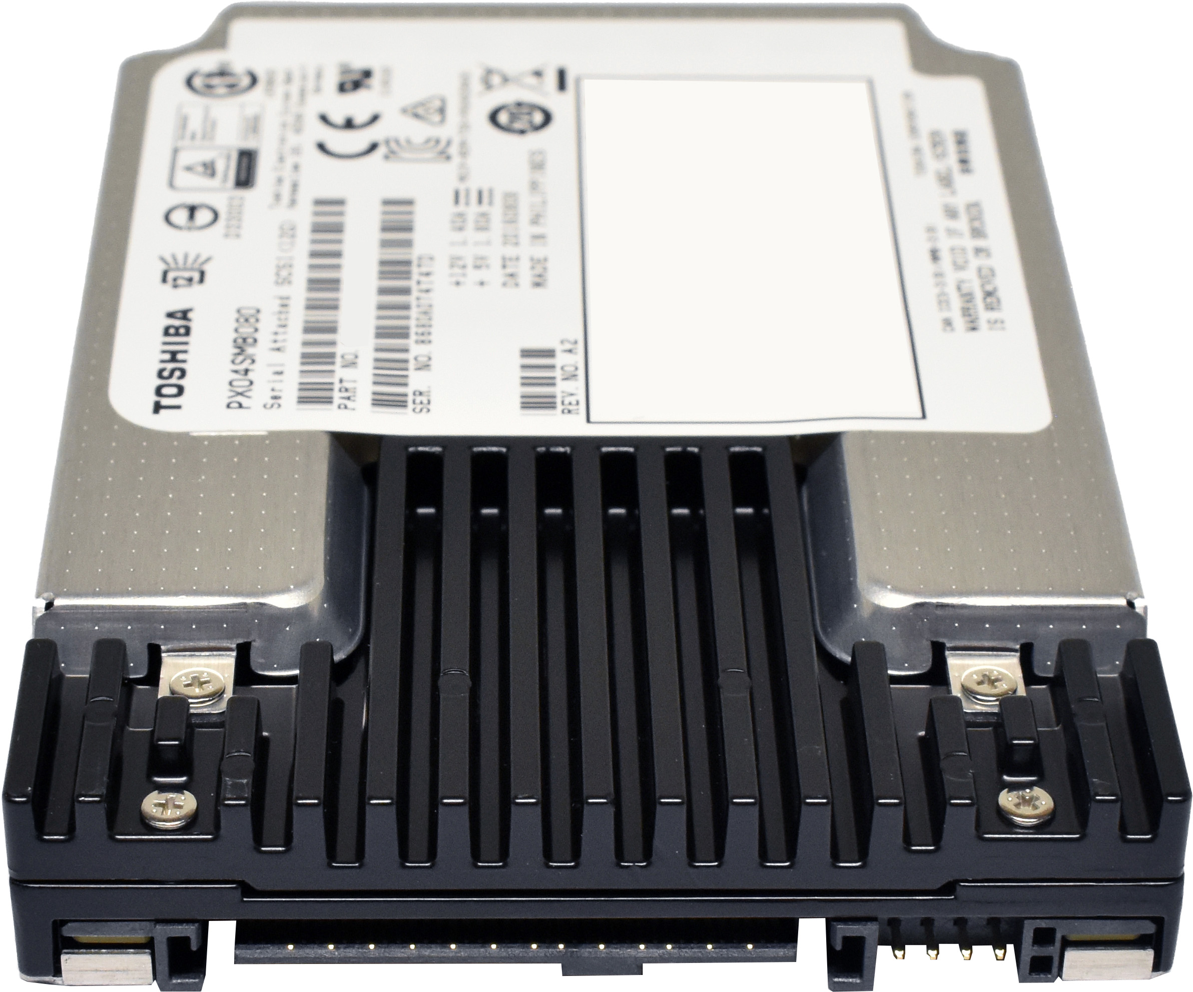 Toshiba 800GB 2.5" 12G SAS SSD PX04SMB080