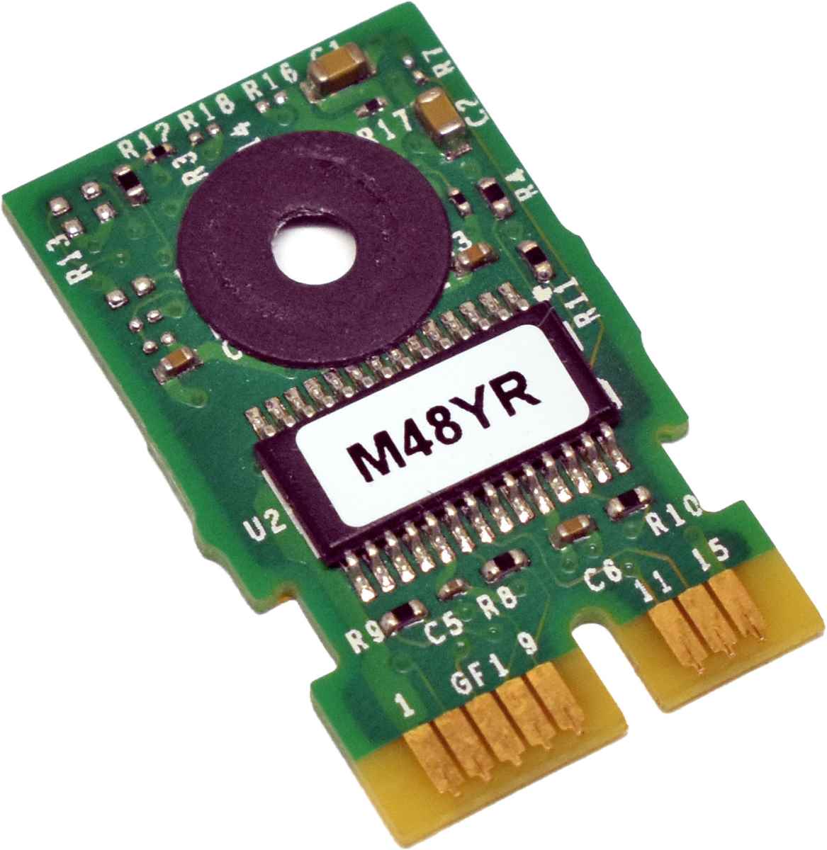 Dell 7HGKK M48YR Trusted Platform Module TPM 2.0 13G PowerEdge T430 T630 R430 R530 R630 R730 Dell 7HGKK M48YR Trusted Platform Module TPM 2.0 13G PowerEdge T430 T630 R430 R530 R630 R730