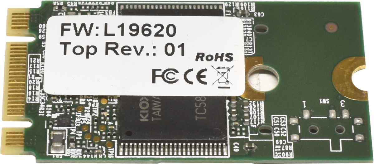 Innodisk mSATA 3ME4 16GB MLC SATA 6Gb/s SSD Memory Card DEM24-16GM41BC1DC-PC