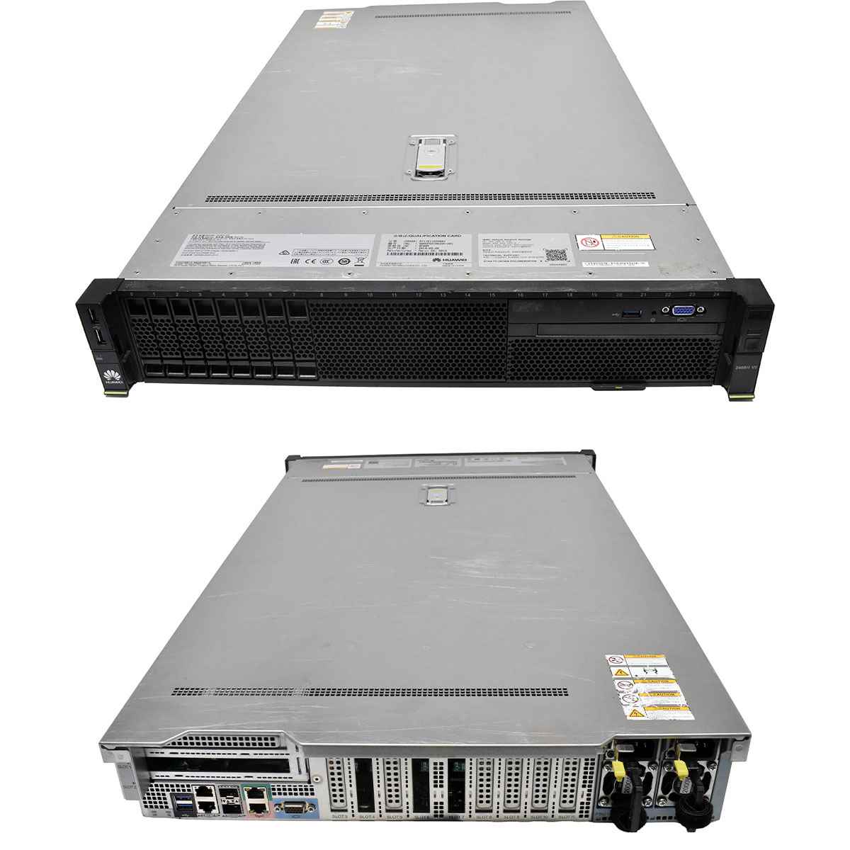 HUAWEI RH 2488H V5 Server ohne for 4x GOLD CPU ohne RAM 4x Kühler 8x 2,5 SFF