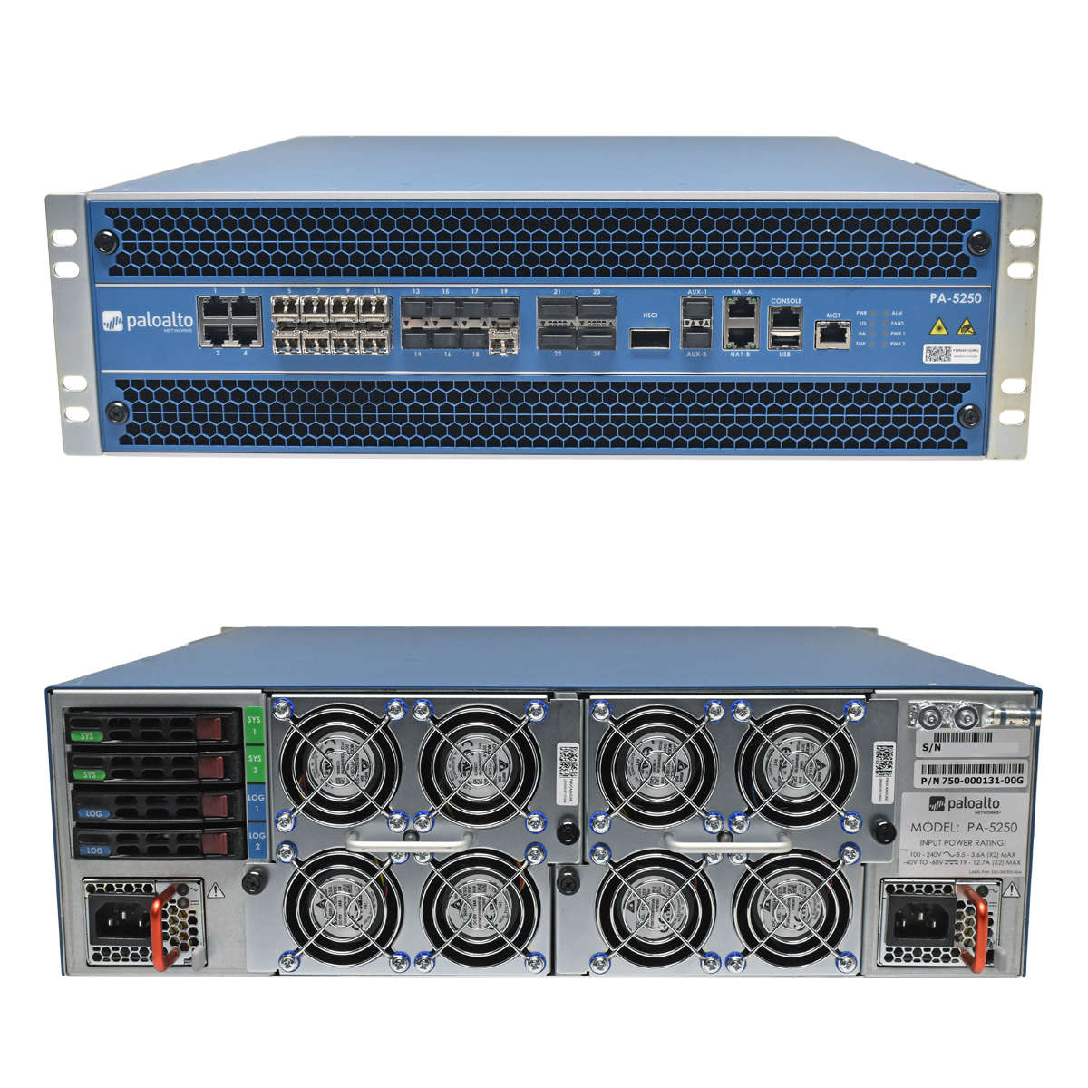 Palo-alto-PA-5250-750-000131-00G-100G-2x-SSD-240GB-001.jpg Palo alto PA-5250 750-000131-00G 100G 2x SSD 240GB 3U Networks Firewall-Appliance