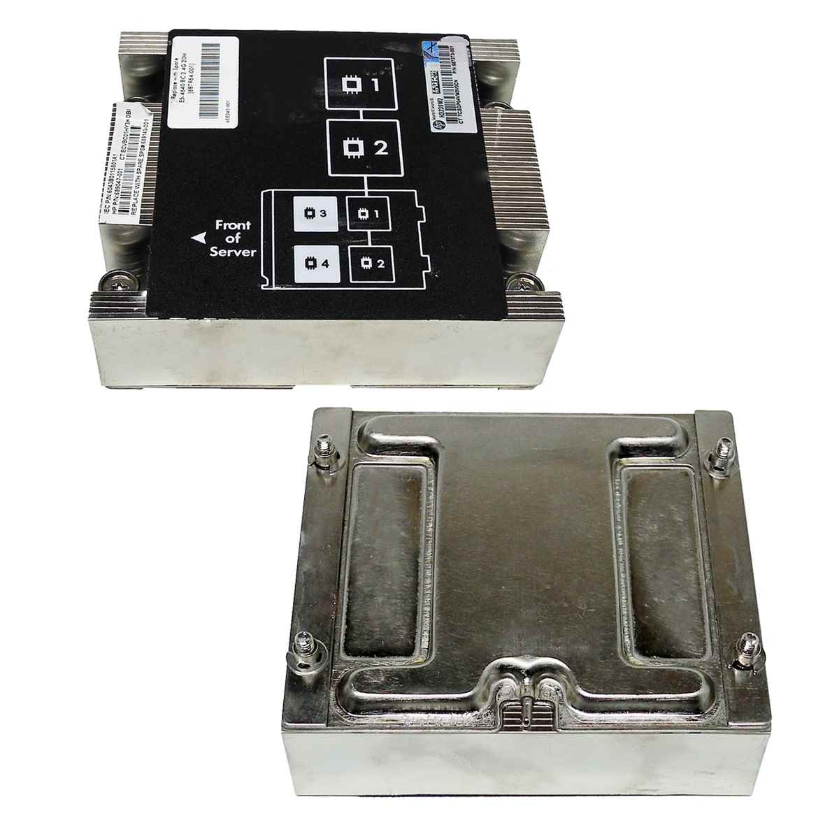 HP ProLiant BL660c G8 Heatsink / Kühler CPU1/CPU2 689047-001 689143-001 HP ProLiant BL660c G8 Heatsink / Kühler CPU1/CPU2 689047-001 689143-001