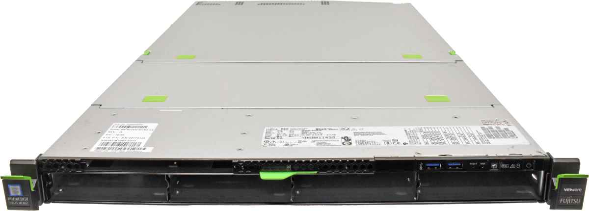 Fujitsu Primergy RX2530 M2 Server E5-2683v4 128GB RAM 2x HS 4x LFF EP420i Fujitsu Primergy RX2530 M2 Server E5-2683v4 128GB RAM 2x HS 4x LFF EP420i