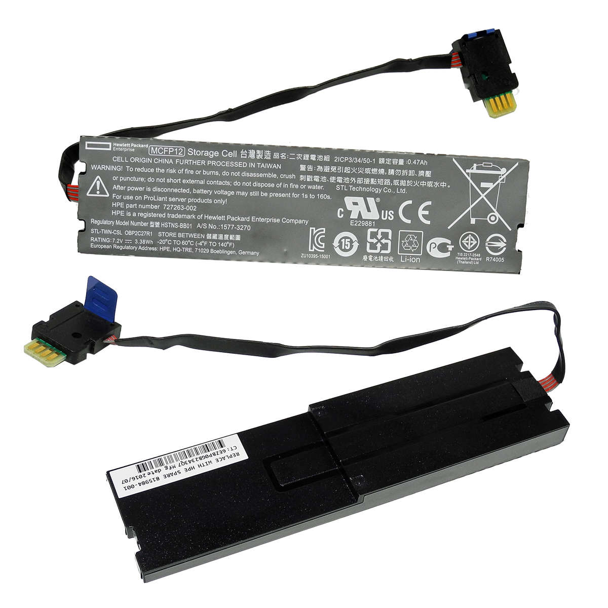 HP-FBWC-Battery-HSTNS-BB01-727263-002-815984-001-f-001.jpg HP FBWC Battery HSTNS-BB01 727263-002 815984-001 for ProLiant BL460c Gen9 BL660c Gen9