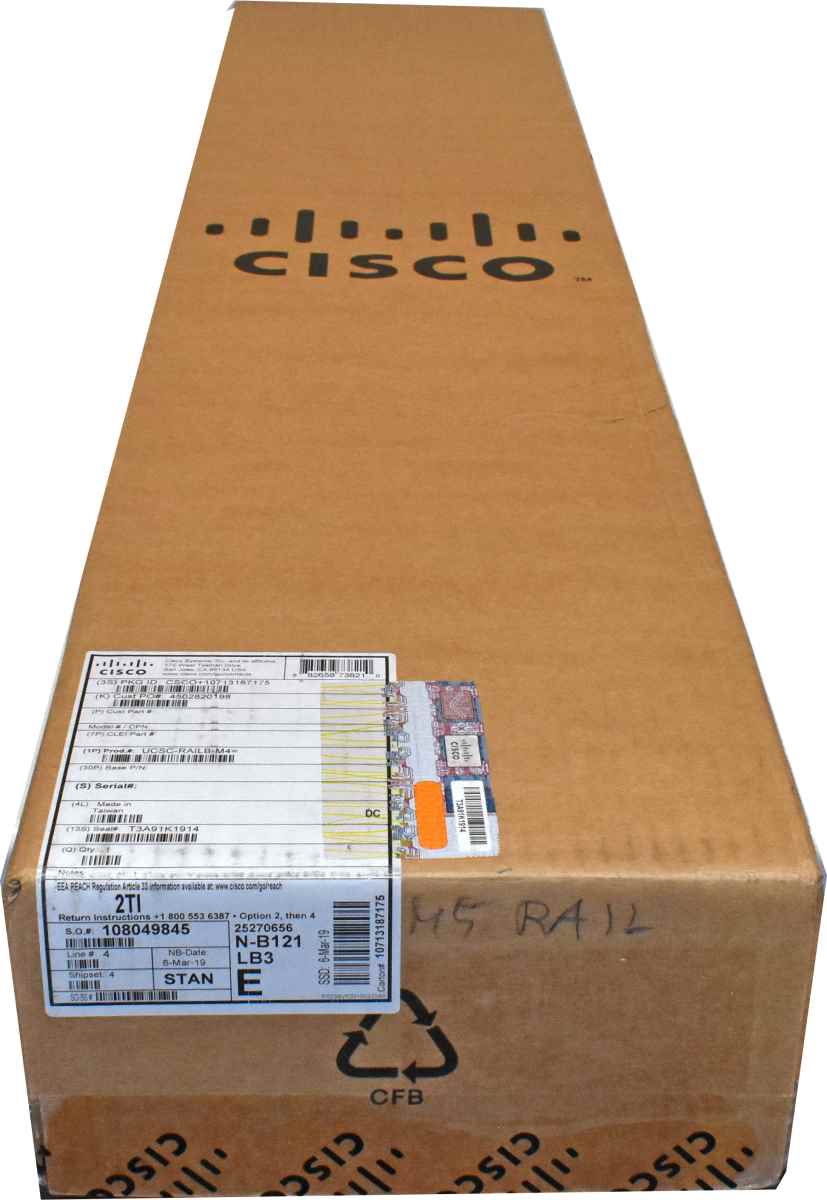 Cisco Rackschienen Rails UCSC-RAILB-M4= Set Cisco Rackschienen Rails UCSC-RAILB-M4= Set