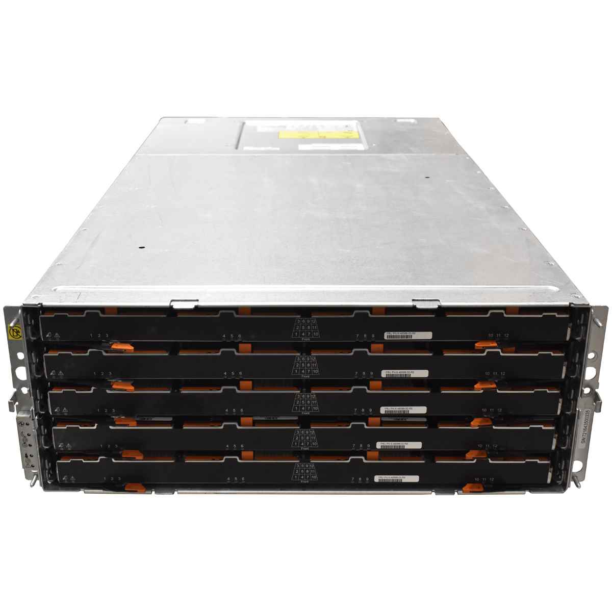 NetApp DE6600 Disk Shelf 51x 3TB HDD PL2-25369-22A 1750W PSU 4U 2x Controller