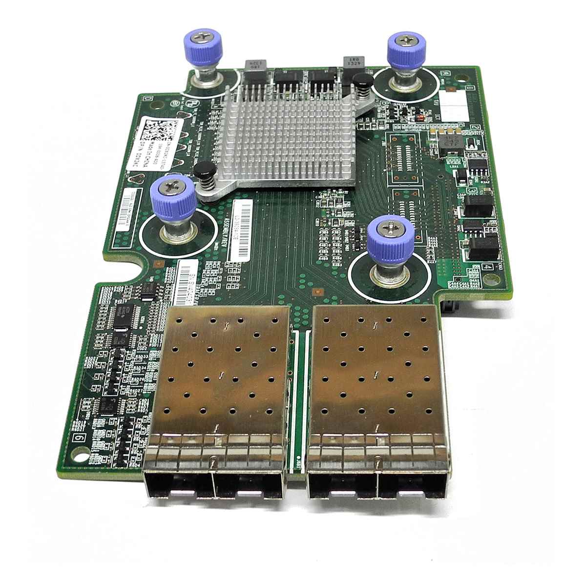 DELL 0DX2KC LSI 4-Port 8Gb FC Network Adapter for PowerVault MD3600F Storage DELL 0DX2KC LSI 4-Port 8Gb FC Network Adapter for PowerVault MD3600F Storage