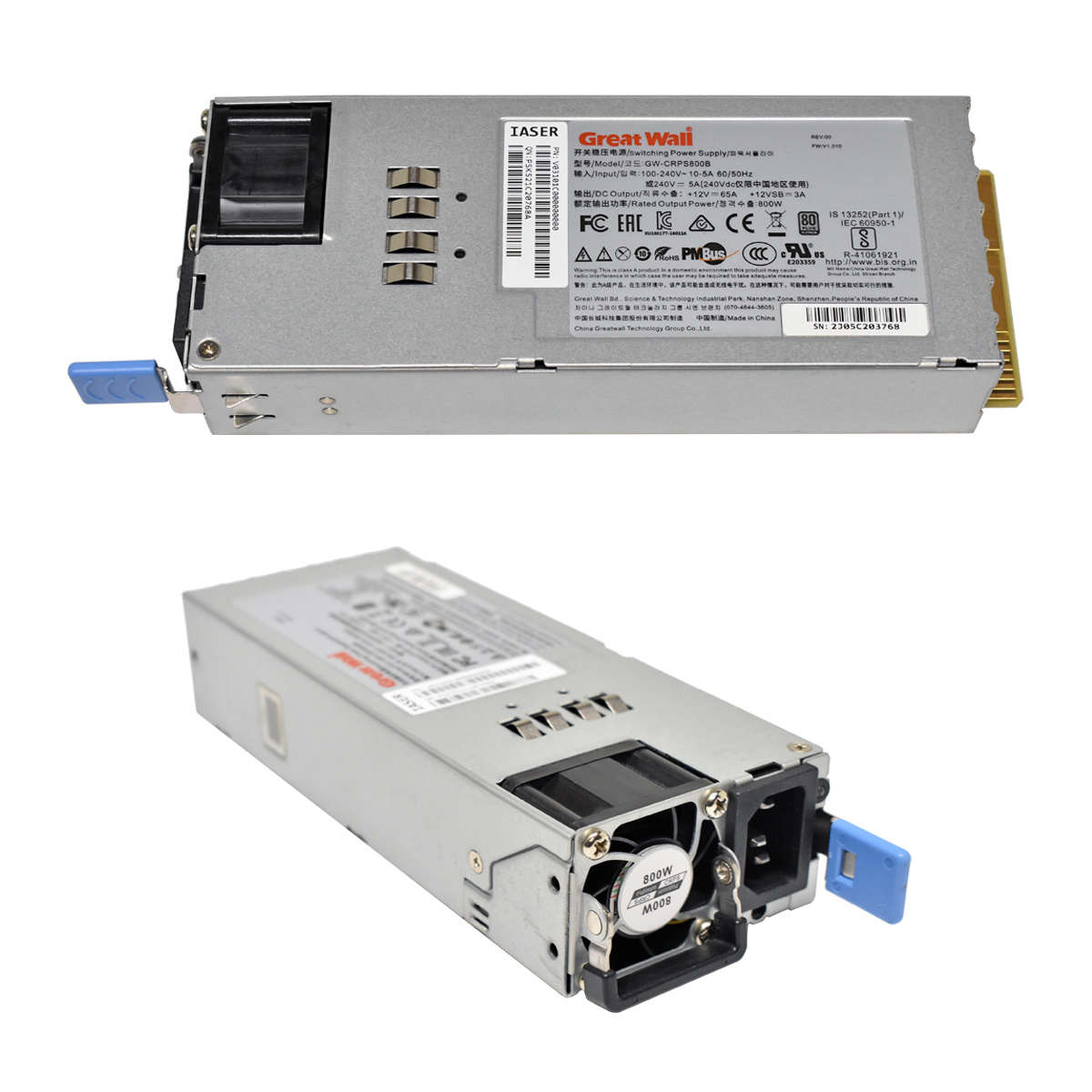 Great-Wall-800W-Netzteil-Power-Supply-GW-CRPS800B-002.jpg Great Wall 800W Netzteil Power Supply GW-CRPS800B