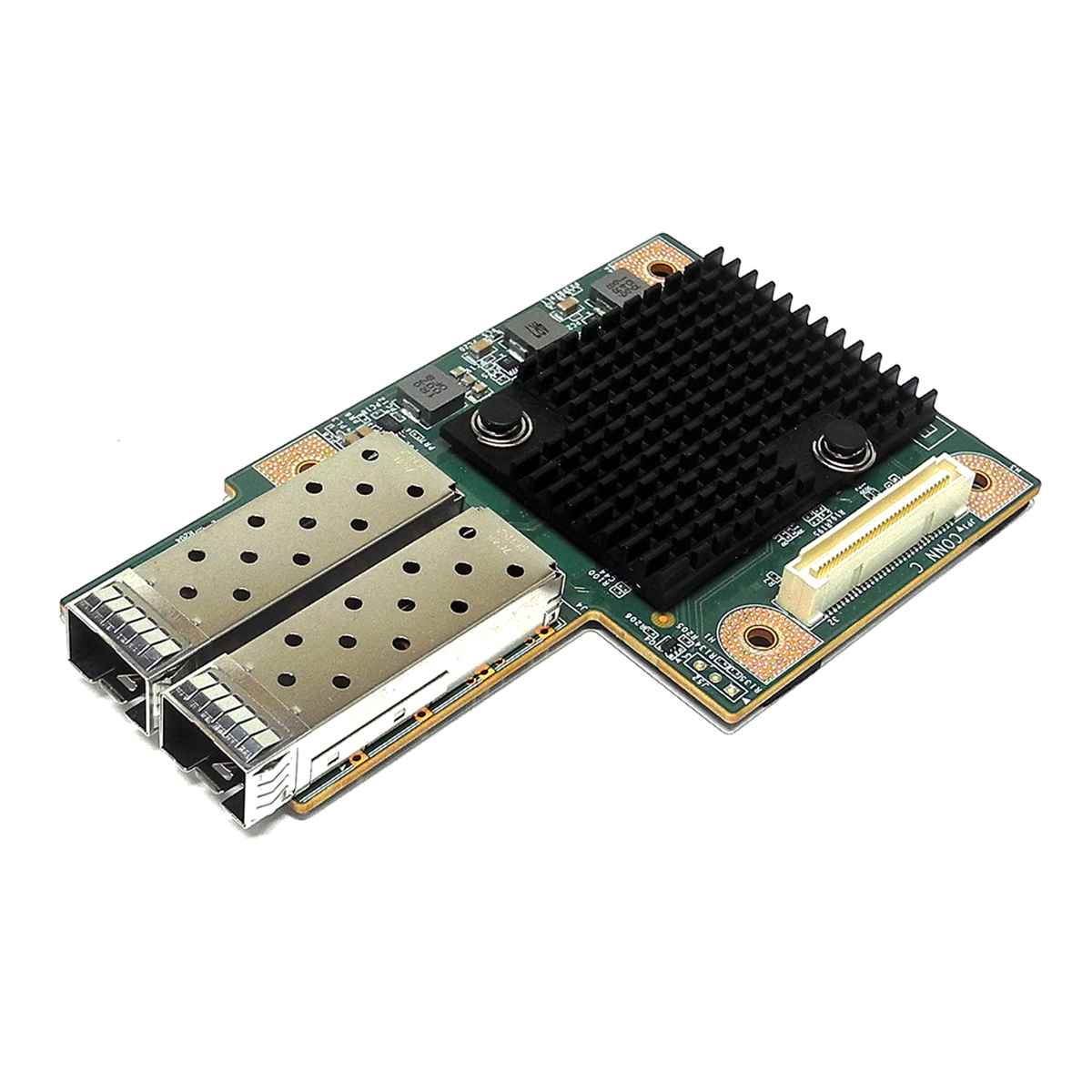 Quanta QCT OCP Dual-Port SFP+ Mezzanine Card for T42S-2U Server 3GS5BMA00E0 Quanta QCT OCP Dual-Port SFP+ Mezzanine Card for T42S-2U Server 3GS5BMA00E0