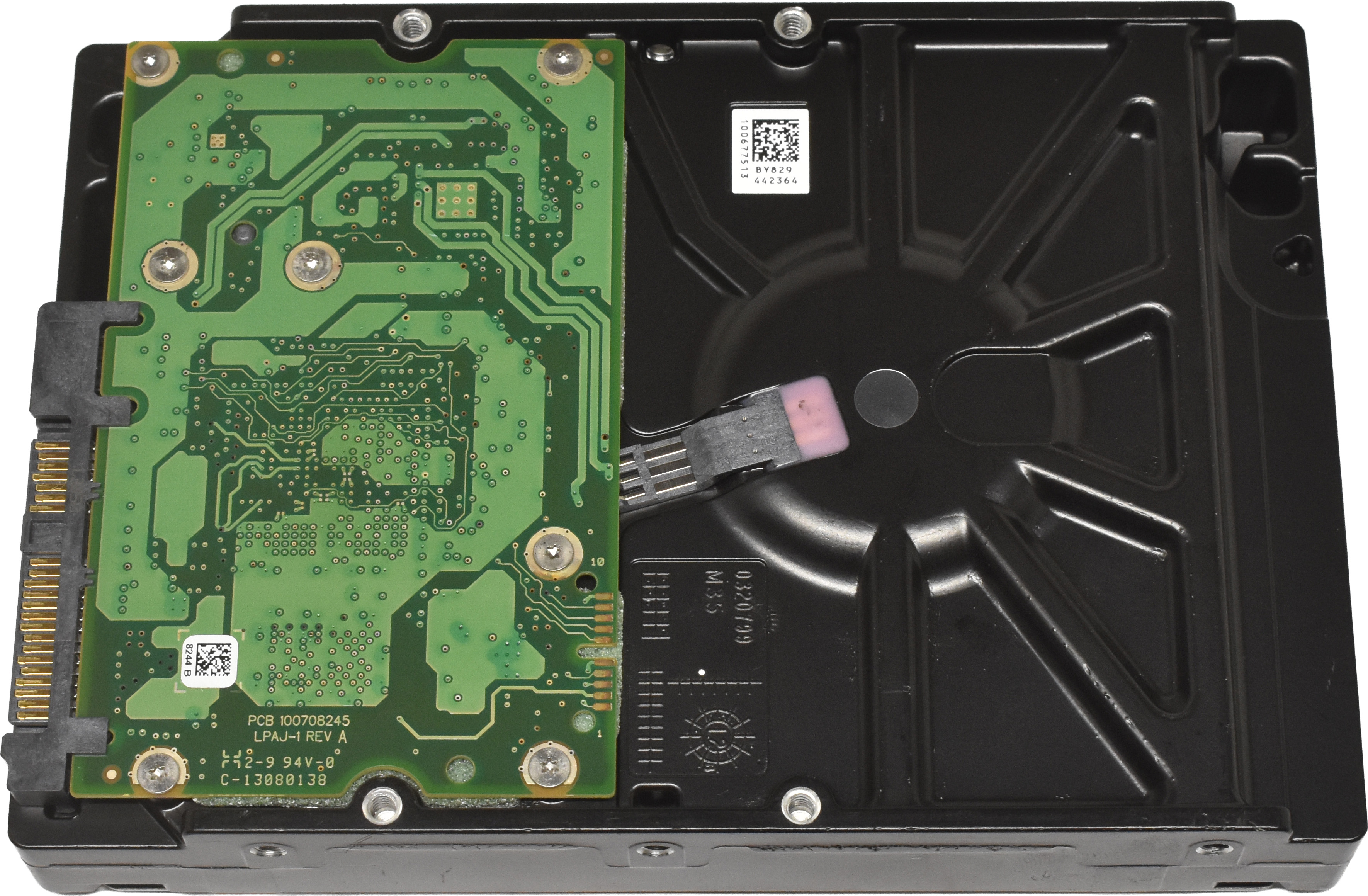 IBM Seagate Constellation Es.2 3TB  3,5 Zoll 7.2K  6G SAS HDD ST33000650SS 90Y8732