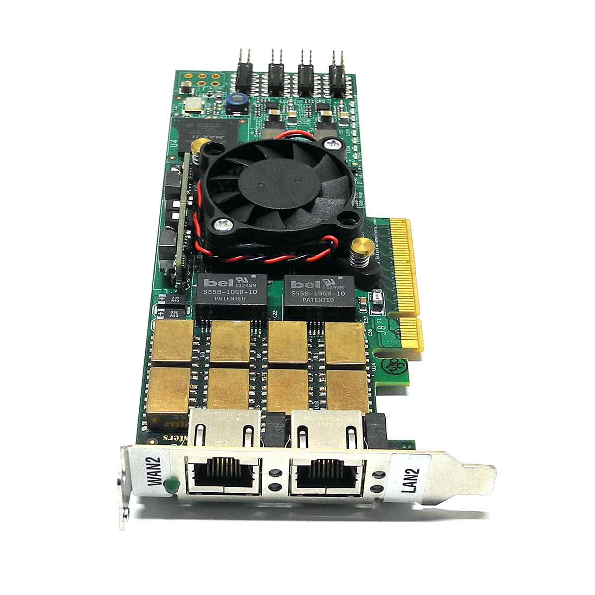 Interface Masters Niagara N32710-TX Dual-Port Gigabit Ethernet PCIe x8 Netzwerkkarte LP Interface Masters Niagara N32710-TX Dual-Port Gigabit Ethernet PCIe x8 Netzwerkkarte LP