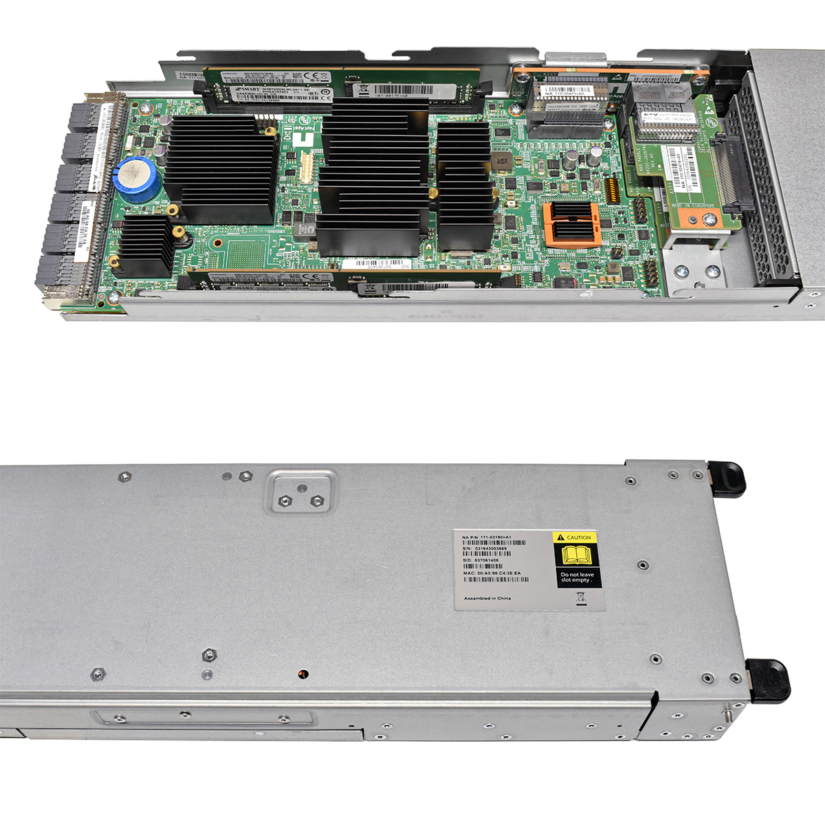 NetApp AFF A700 / FAS9000 32GB NVRAM Module 111-03190 NetApp AFF A700 / FAS9000 32GB NVRAM Module 111-03190