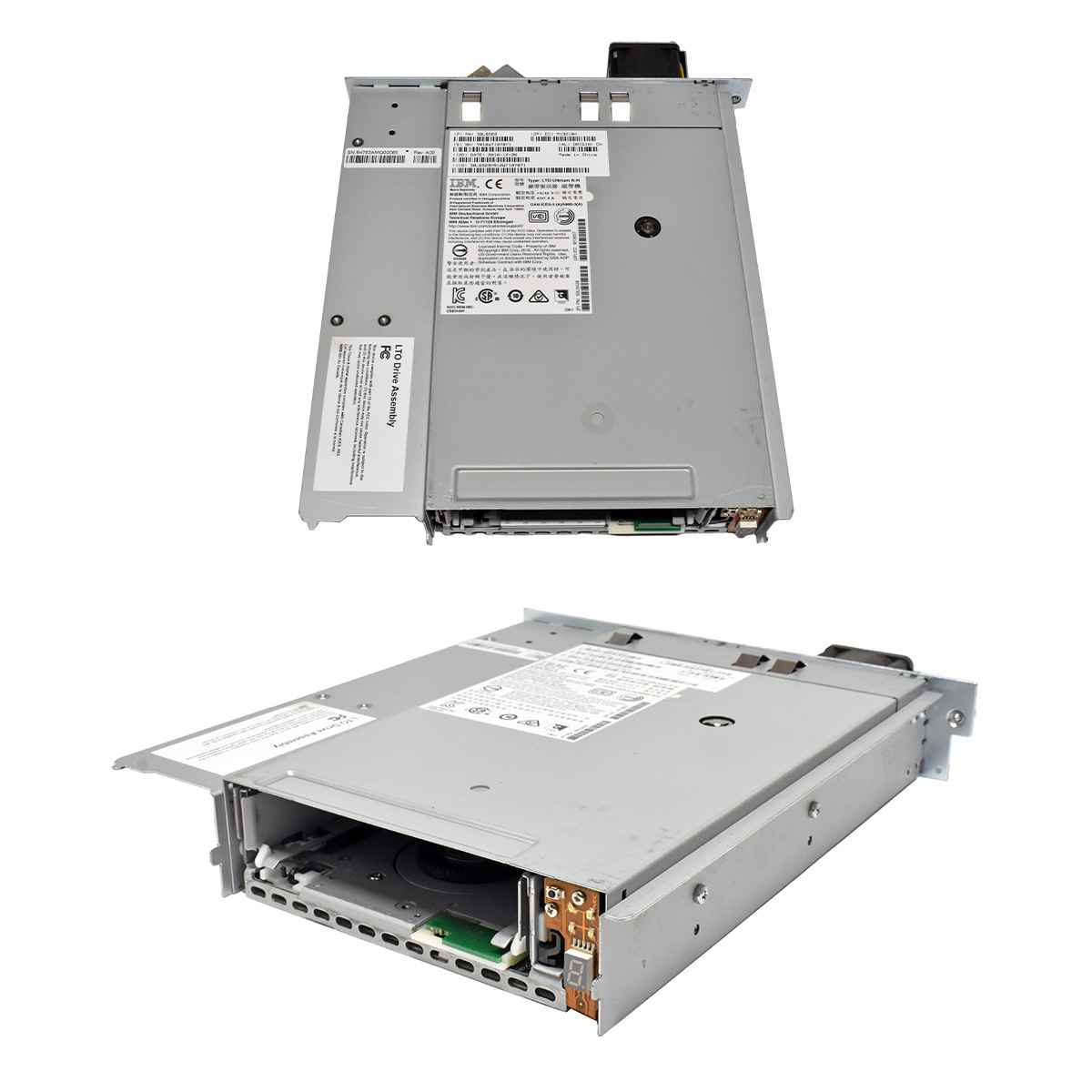 IBM 38L6569 LTO Ultrium 6-H FC Tape Drive/Bandlaufwerk für TS3200 Tape Library IBM 38L6569 LTO Ultrium 6-H FC Tape Drive/Bandlaufwerk für TS3200 Tape Library