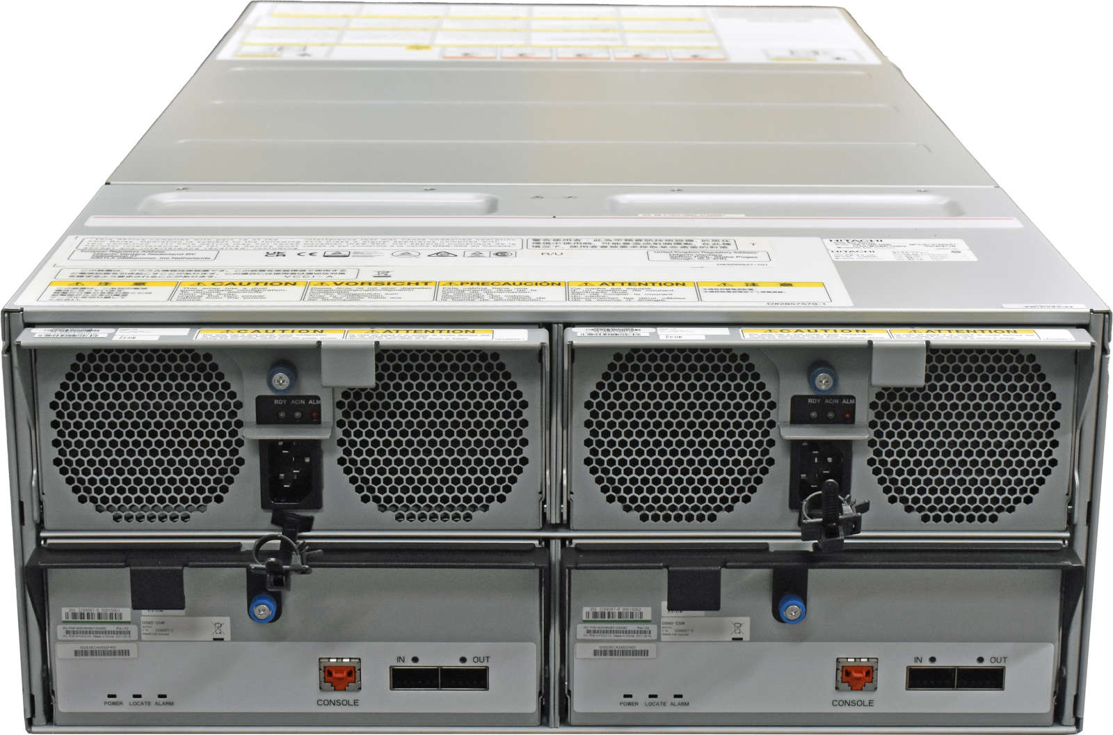 Hitachi Storage DW-F800-DB60C 60x LFF 3,5 2x I/O Encryption Modul DB60-SSW 3289097-D 24x HDD Rahmen