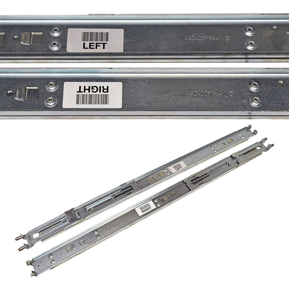 Fujitsu A3C40091864 1U/HE 19" Rack Rail Kit for Primergy RX300 S5/S6