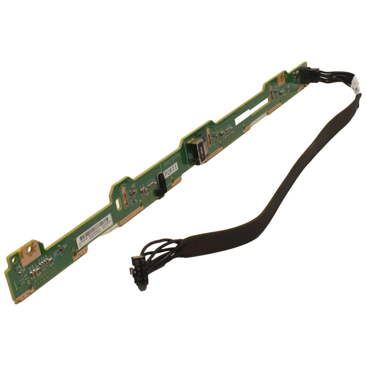 HP-ProLiant-DL360-G9-4-x-3-5-SAS-Backplane-729824-003.jpg HP ProLiant DL360 G9 4 x 3.5" SAS Backplane 729824-001 775402-001 + Power Kabel