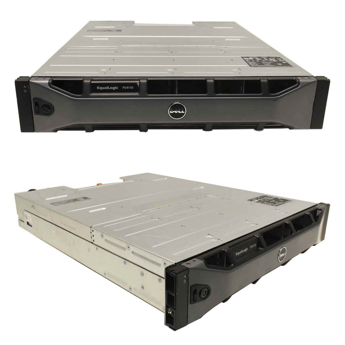 Dell EqualLogic PS4100 0XM3KX Storage 2x Controller E09M001 12x LFF 3,5