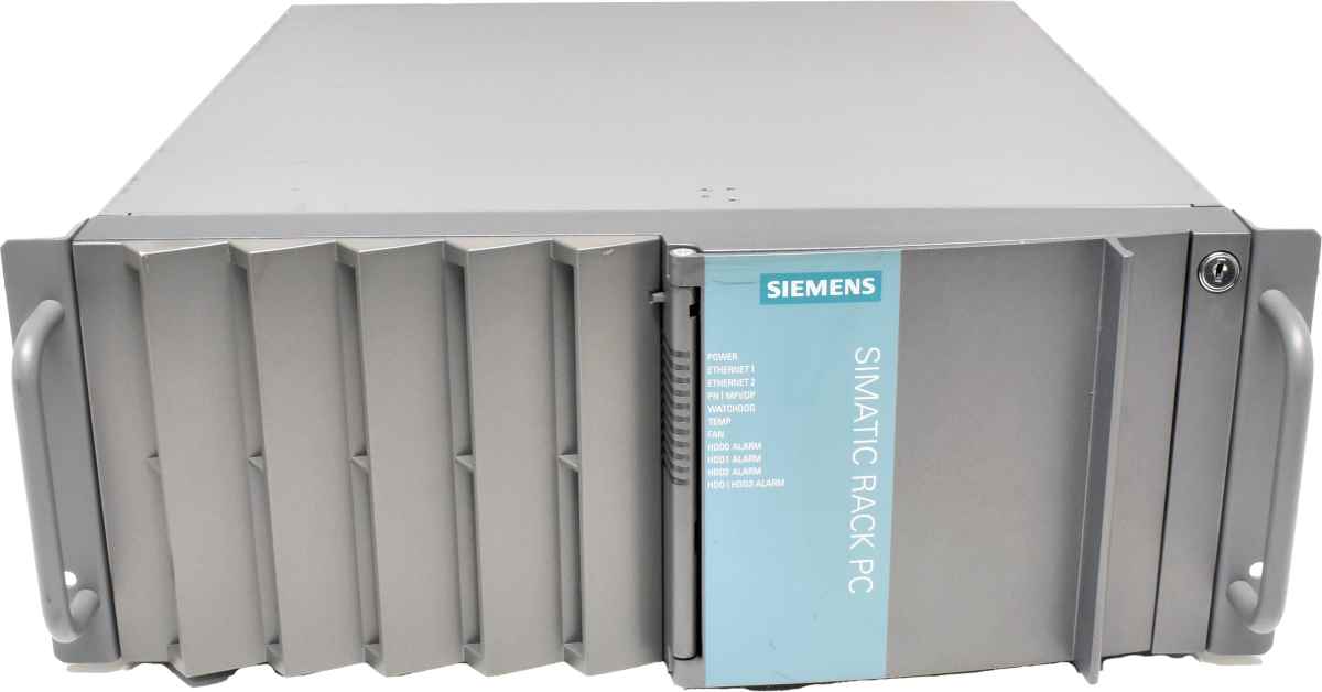 Siemens Simatic IPC847D Xeon E3-1268L v3 CPU 2,3GHz 16GB RAM DDR3 2x 480GB SSD  2x PSU
