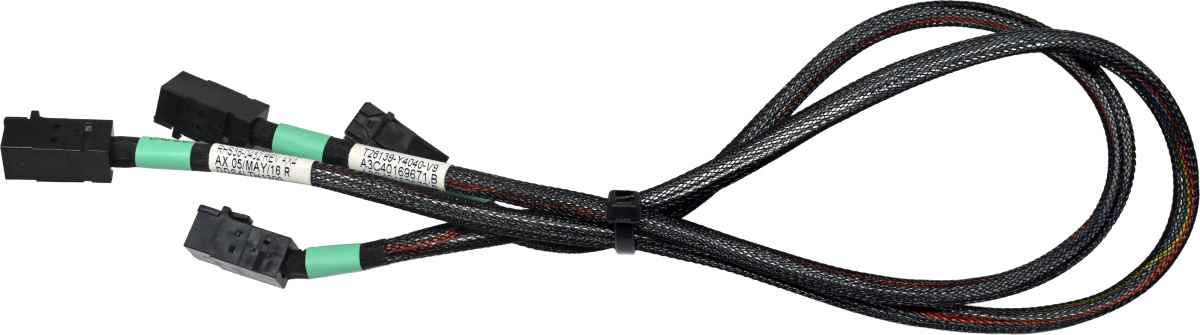 Fujitsu Primergy PRAID CP400i D3307-A13 GS1 A3C40174126 12Gb RAID Controller 2x SAS Kabel FP