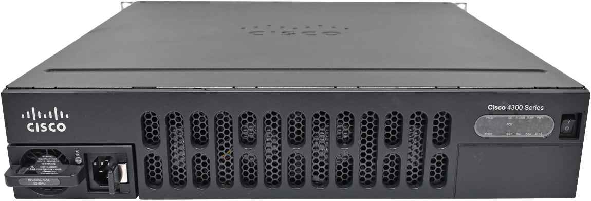 Cisco ISR4351/K9 GE Integrated Services Router + Module UCS-E140S-M2/K9 + NIM-2MFT-T1/E1 +1TB SATA HDD