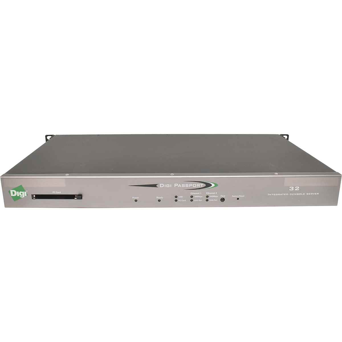 Digi Passport 32 Integrated Console Server 32-Ports RJ-45 100Mbits 1P 50001351-01 Rack Ears Digi Passport 32 Integrated Console Server 32-Ports RJ-45 100Mbits 1P 50001351-01 Rack Ears