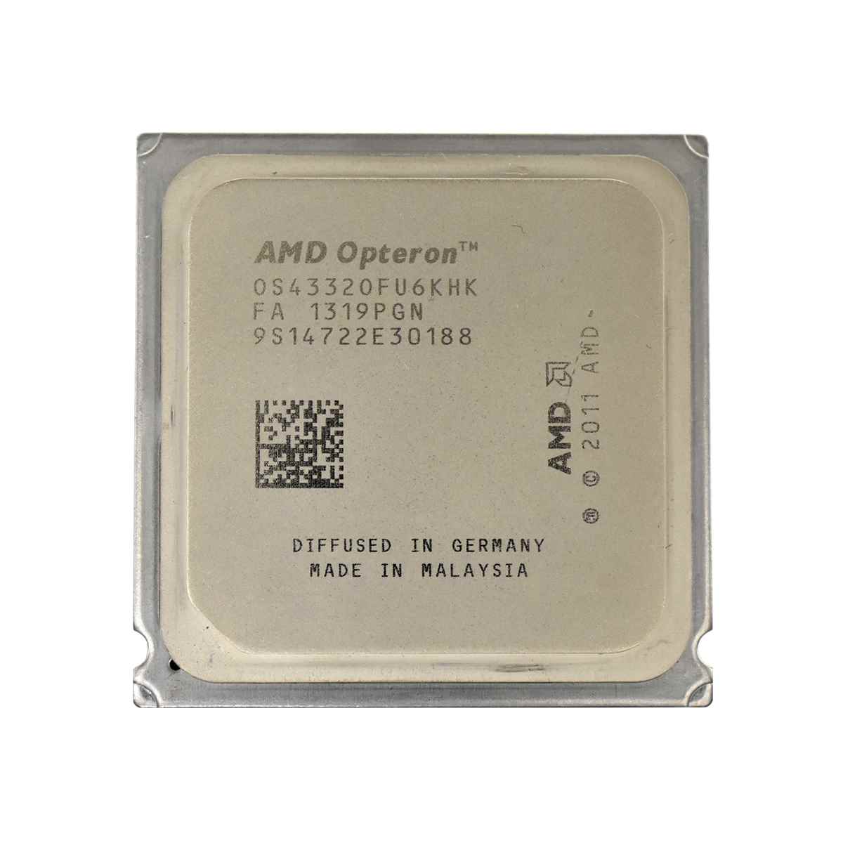AMD Opteron 6 Core 3 GHz Prozessor, CPU OS43320FU6KHK AMD Opteron 6 Core 3 GHz Prozessor, CPU OS43320FU6KHK