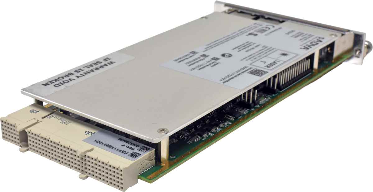 ADVA SCU-S 0063708430 Dual-Port RJ-45 NIC for FSP 3000R7 ADVA SCU-S 0063708430 Dual-Port RJ-45 NIC for FSP 3000R7