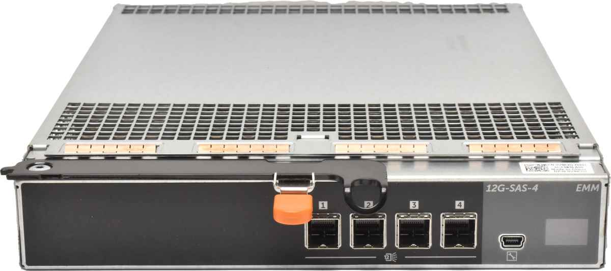 DELL PowerVault MD1400 / MD1420 12GB SAS-4 EMM MANAGE MODULE 0V9K2G