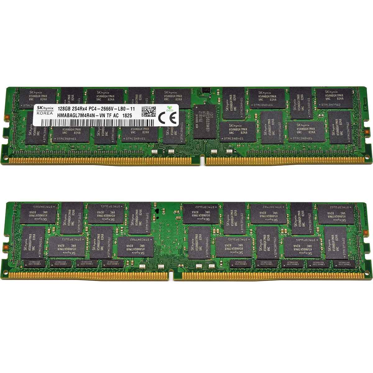 SKhynix 128GB 2S4Rx4 PC4-2666V DDR4 RAM HMABAGL7M4R4N-VN TF AC 1825